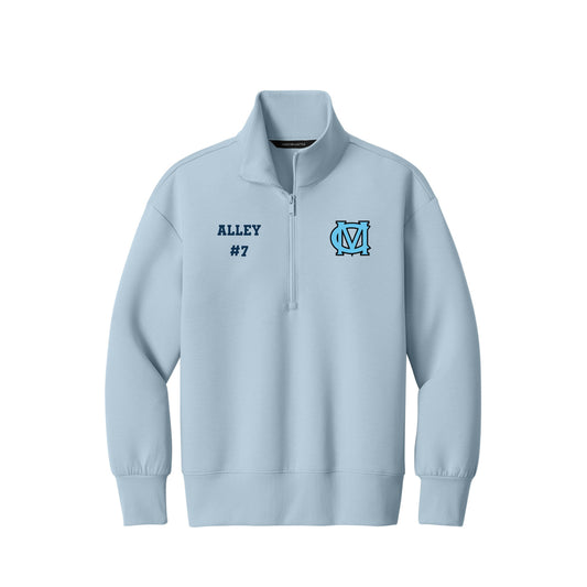 Motor City Ice  Mercer+Mettle® Soft Spacer 1/4-Zip Embroidery