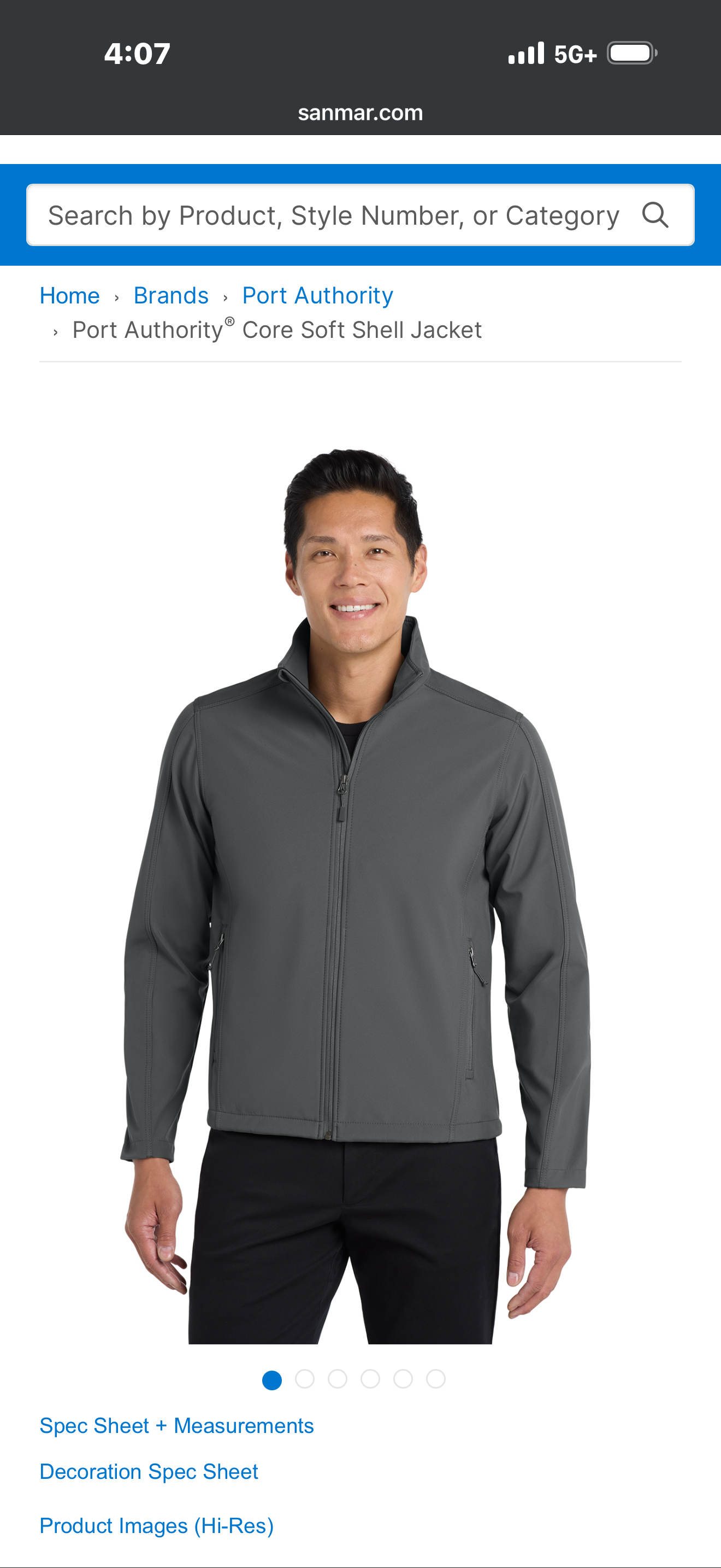 EB538
Eddie Bauer® Weather-Resist Soft Shell Jacket