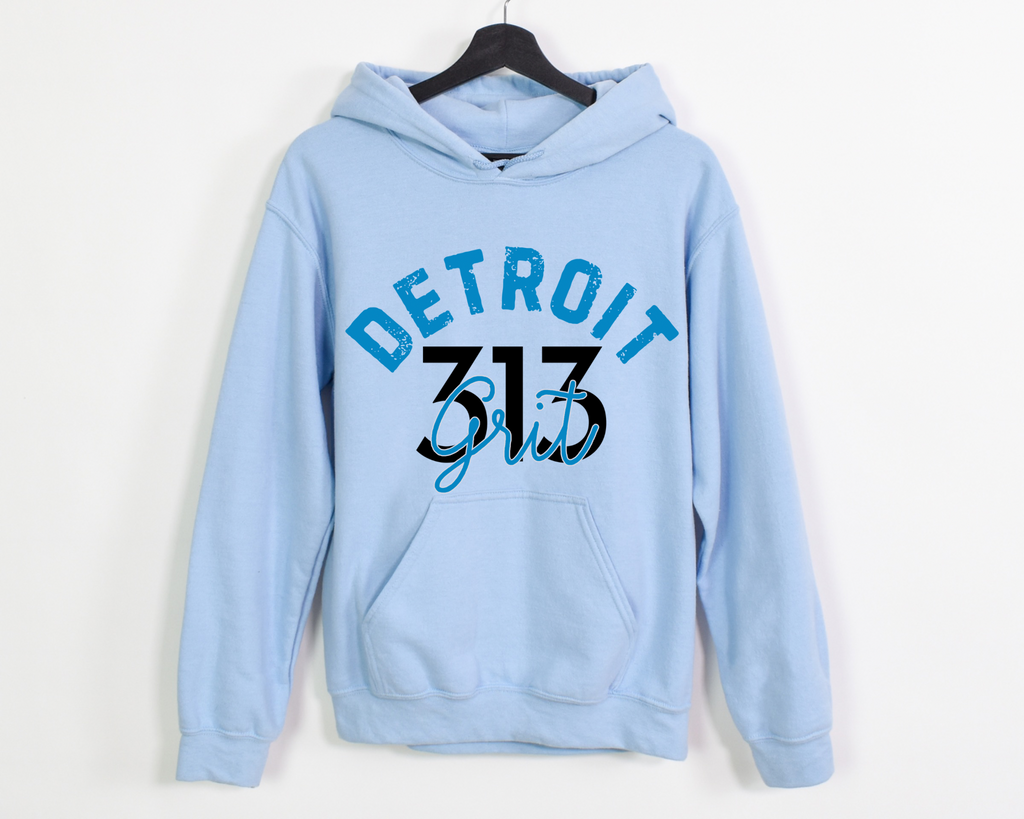 Detroit 313 Grit front/back