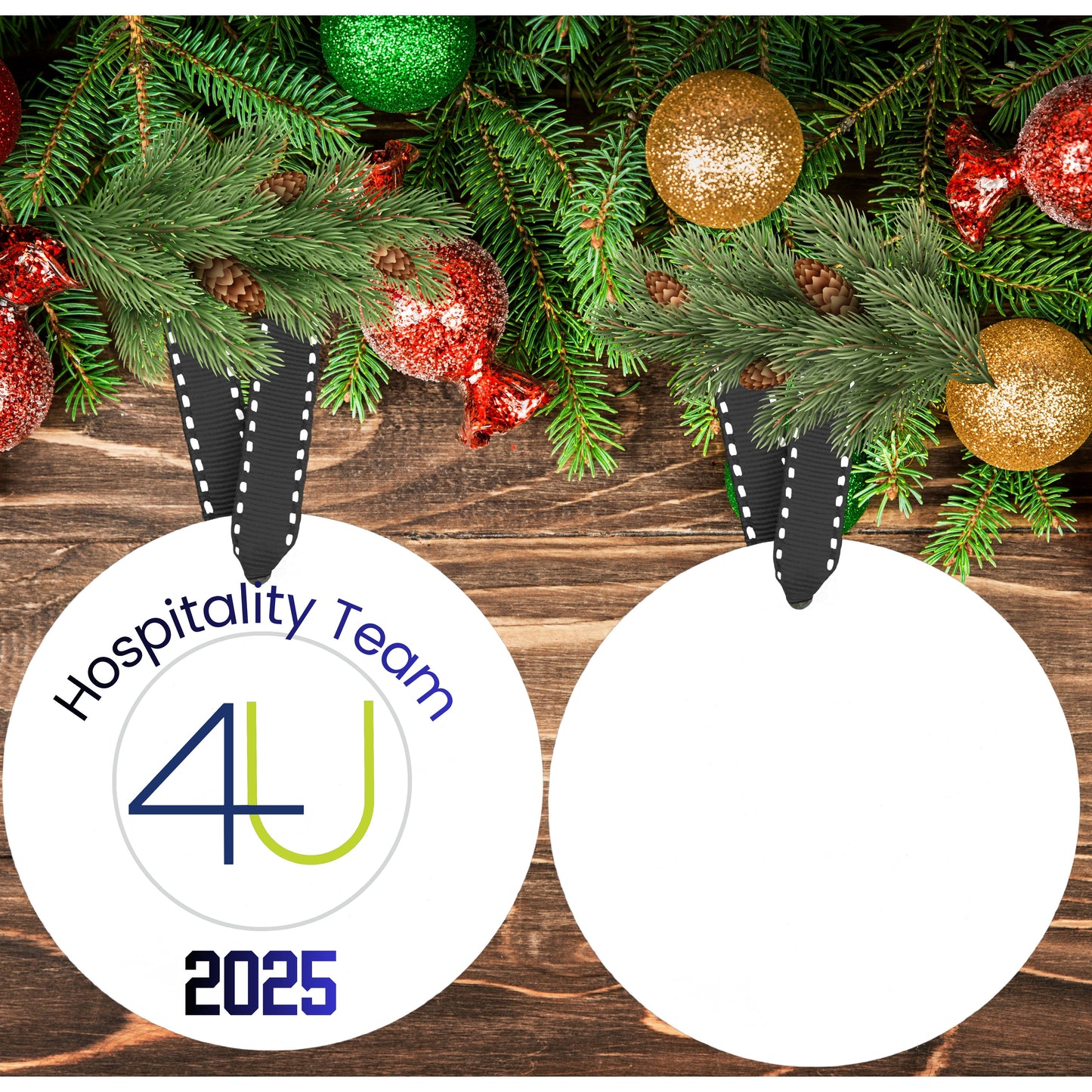 TGC  Custom Ornament Double Side