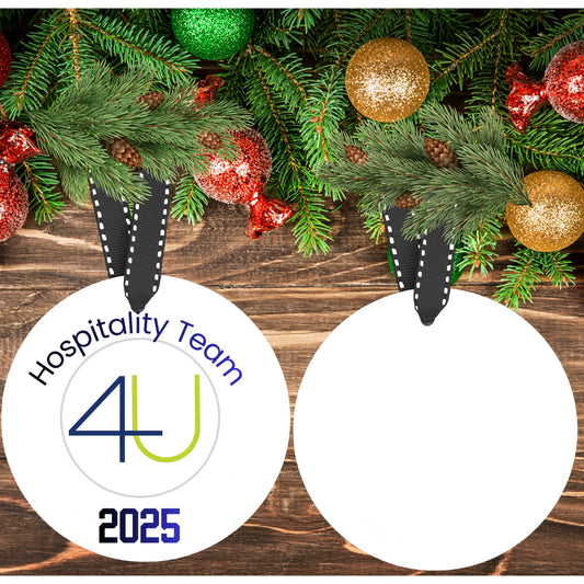 TGC  Custom Ornament Double Side