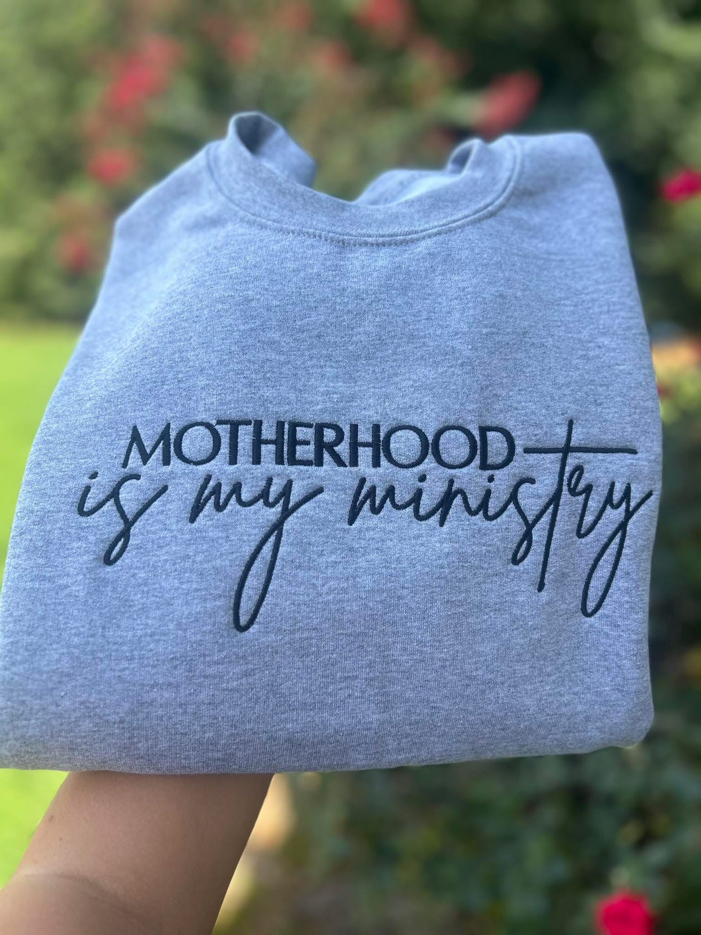 Motherhood is My Ministry