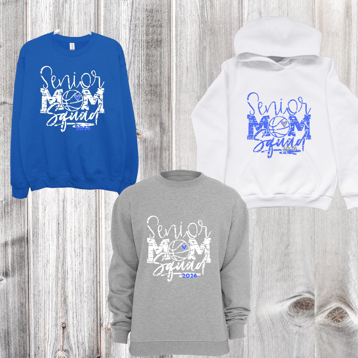 Salem Rock Basketball Senior Mom  2026