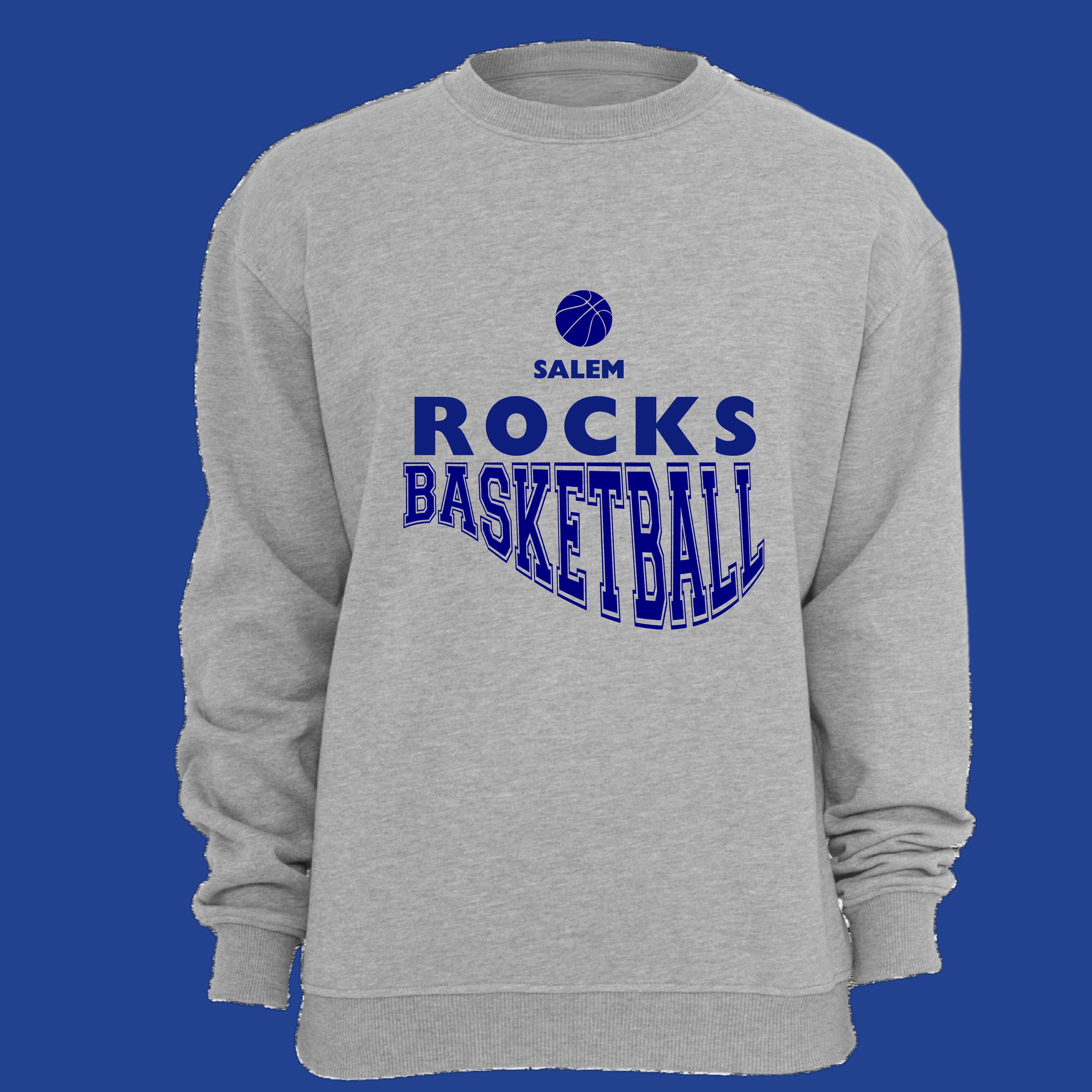 Salem Rocks Basketball slant