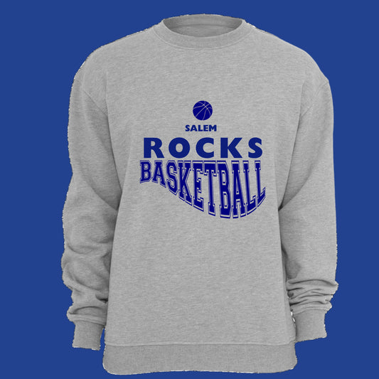 Salem Rocks Basketball slant