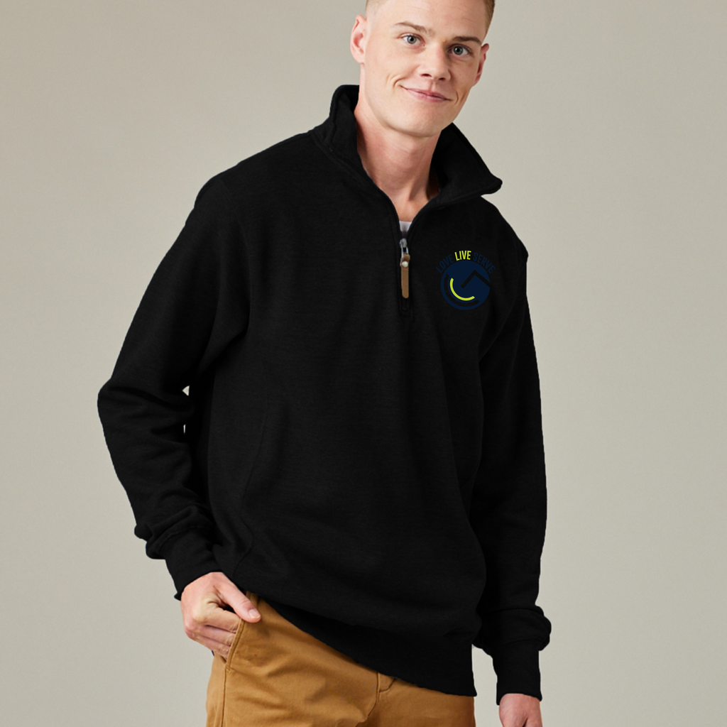 TGC 1/4 Zip premium pull over