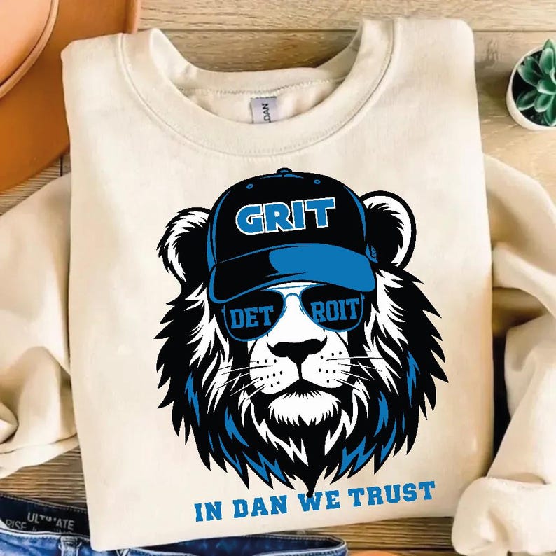 GRIT  Lion “In Dan We Trust “