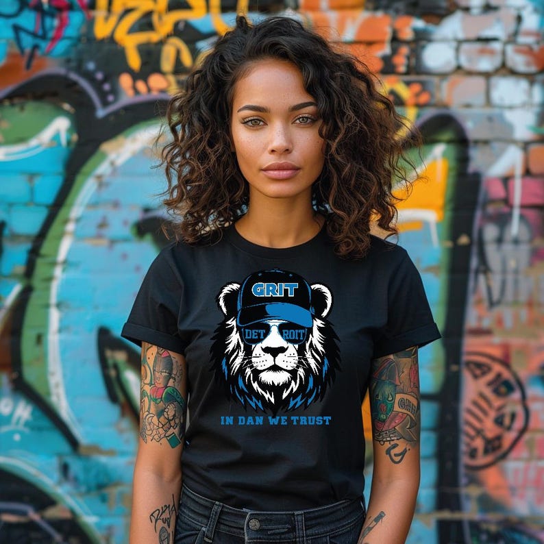 GRIT  Lion “In Dan We Trust “
