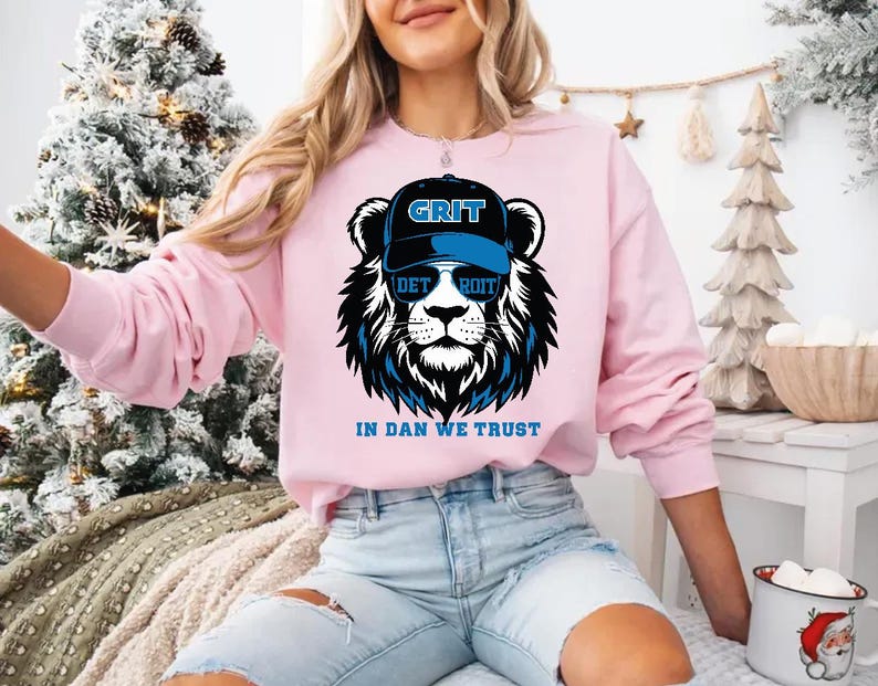 GRIT  Lion “In Dan We Trust “
