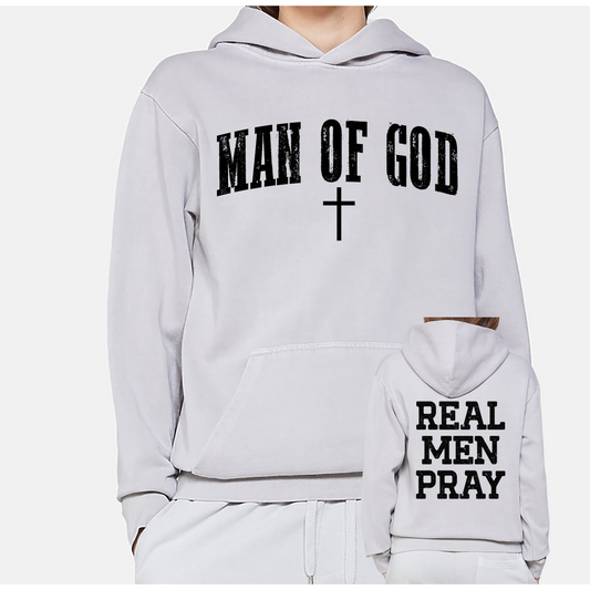 Man of God/Real  Men Pray