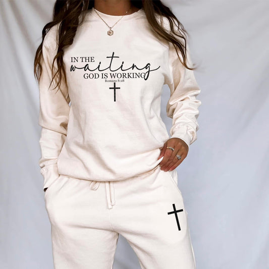 In The Waiting God is Working  Romans 8:28