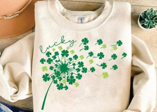 Lucky Shamrocks Dandelion