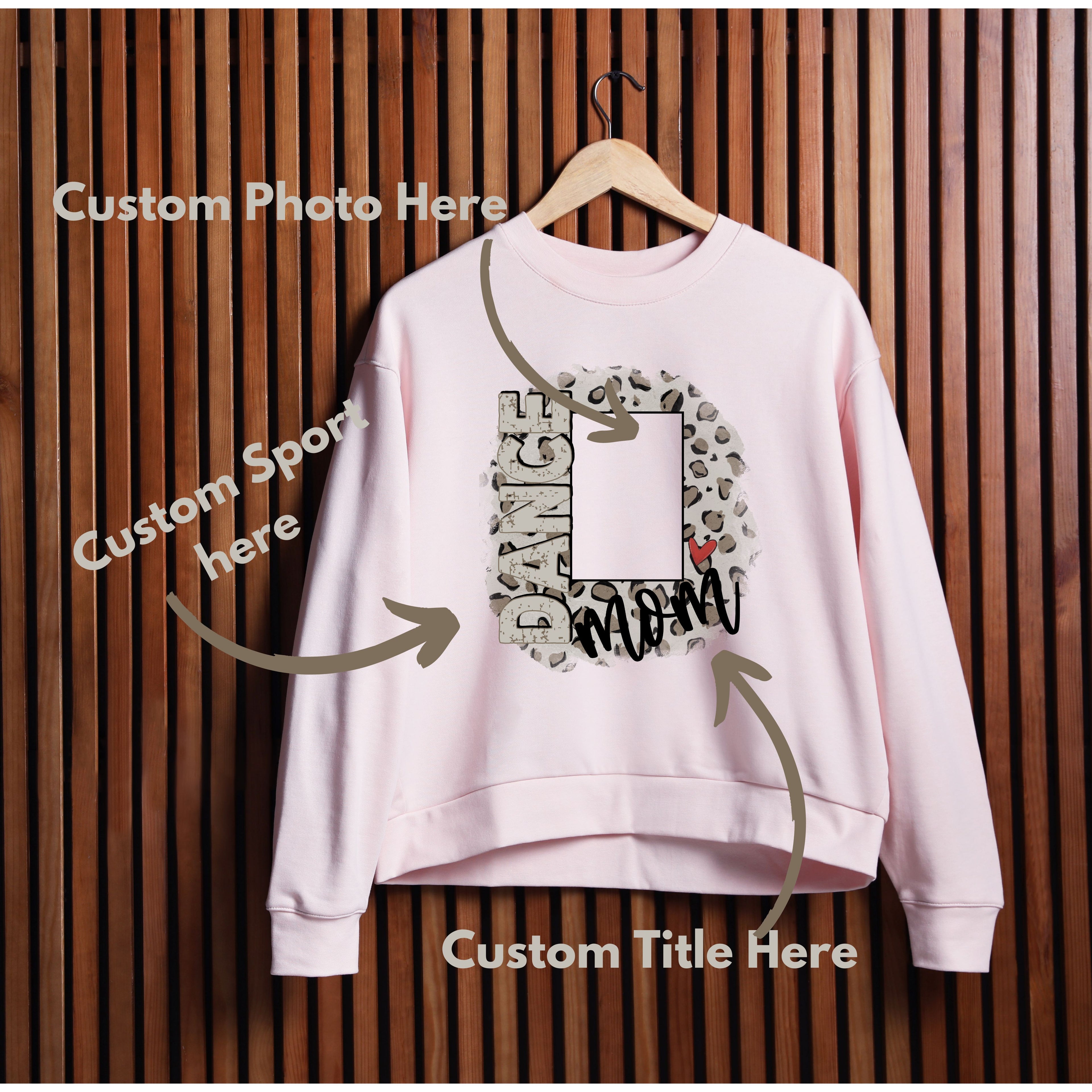 Custom Leopard spirit Wear