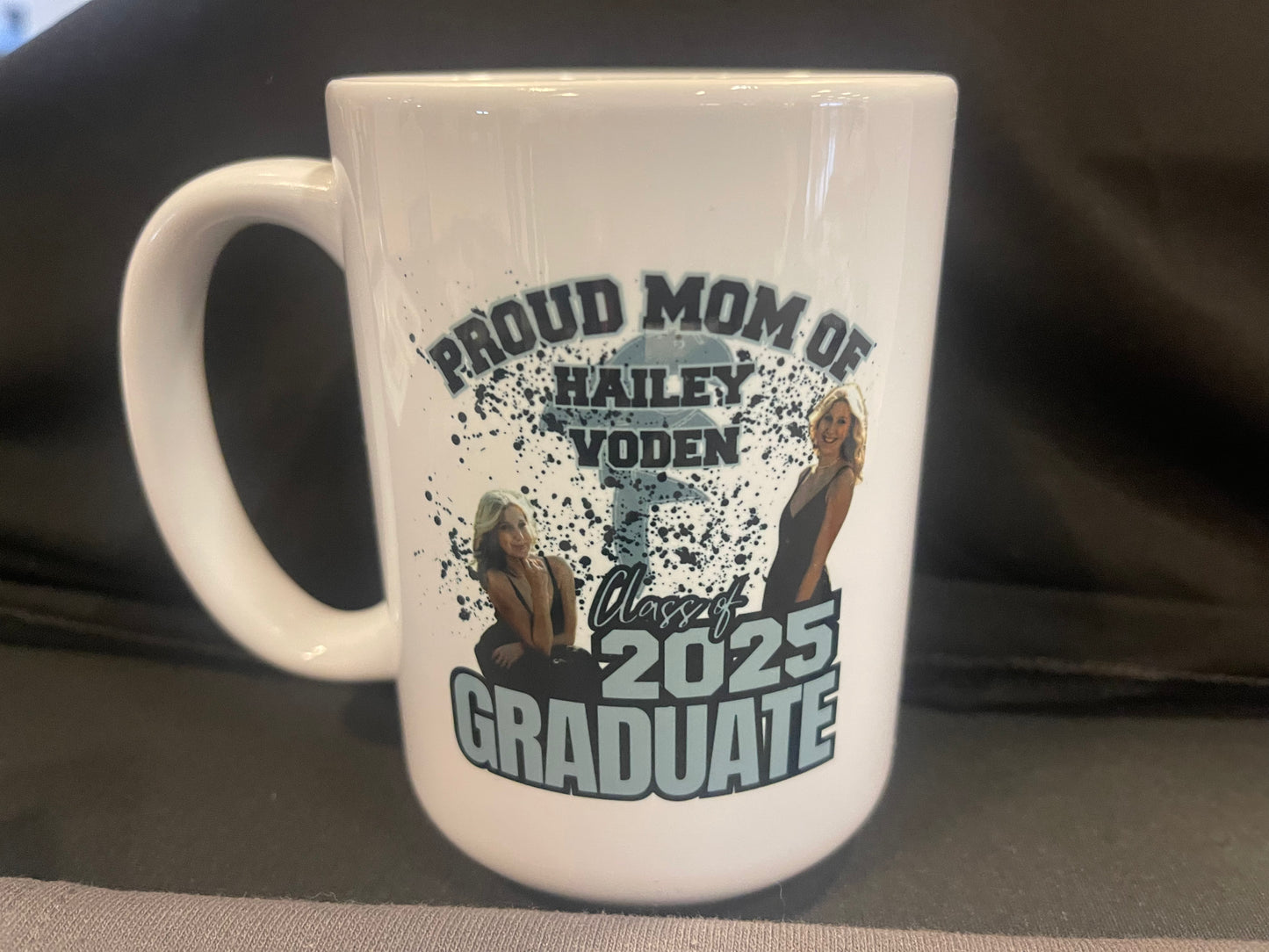 Custom 15 oz Proud ______ coffee mug