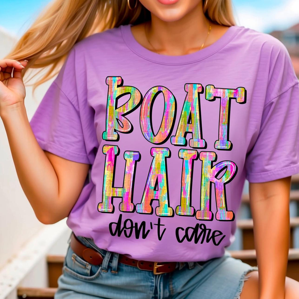 ____________  Hair Don’t Care