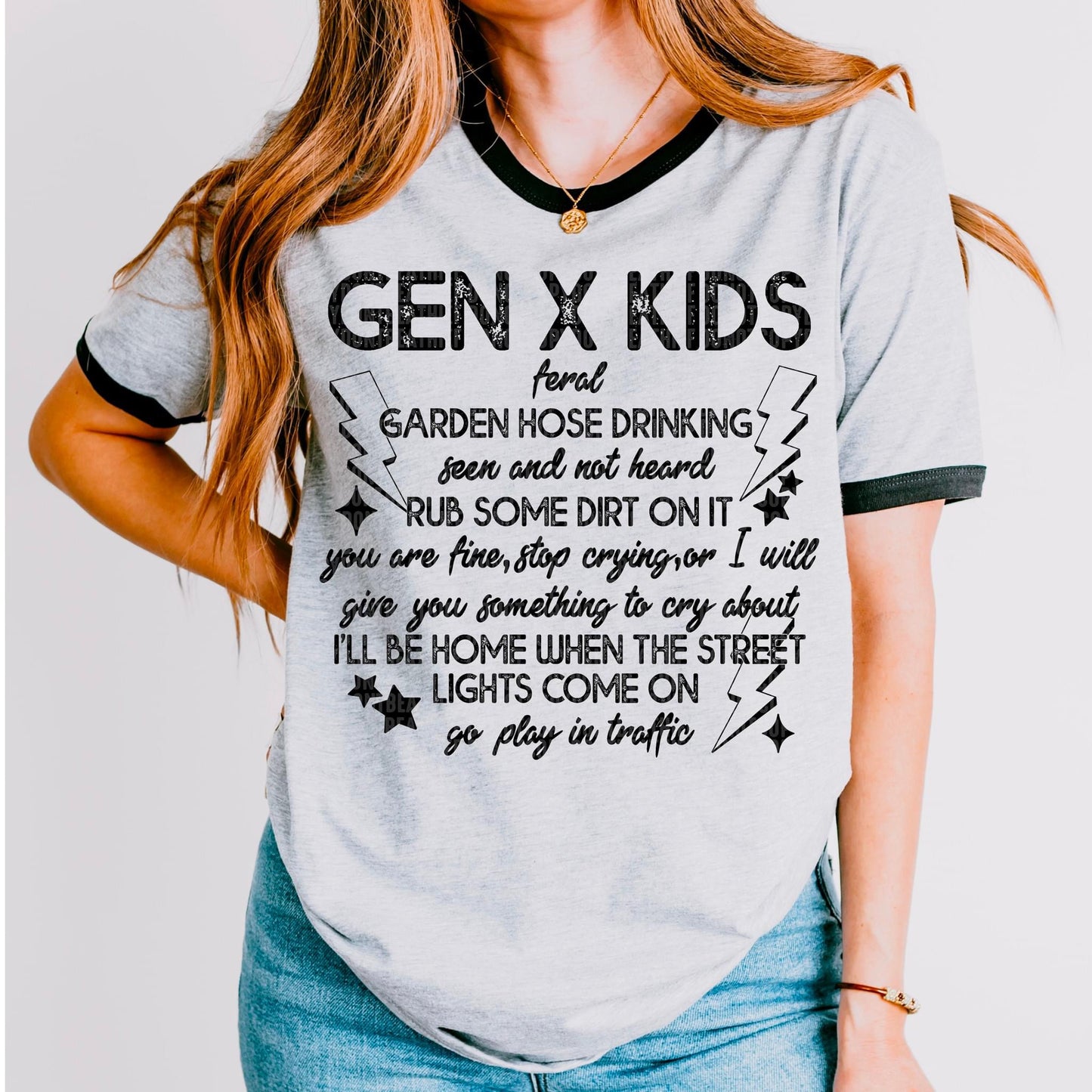 I grew up GEN X