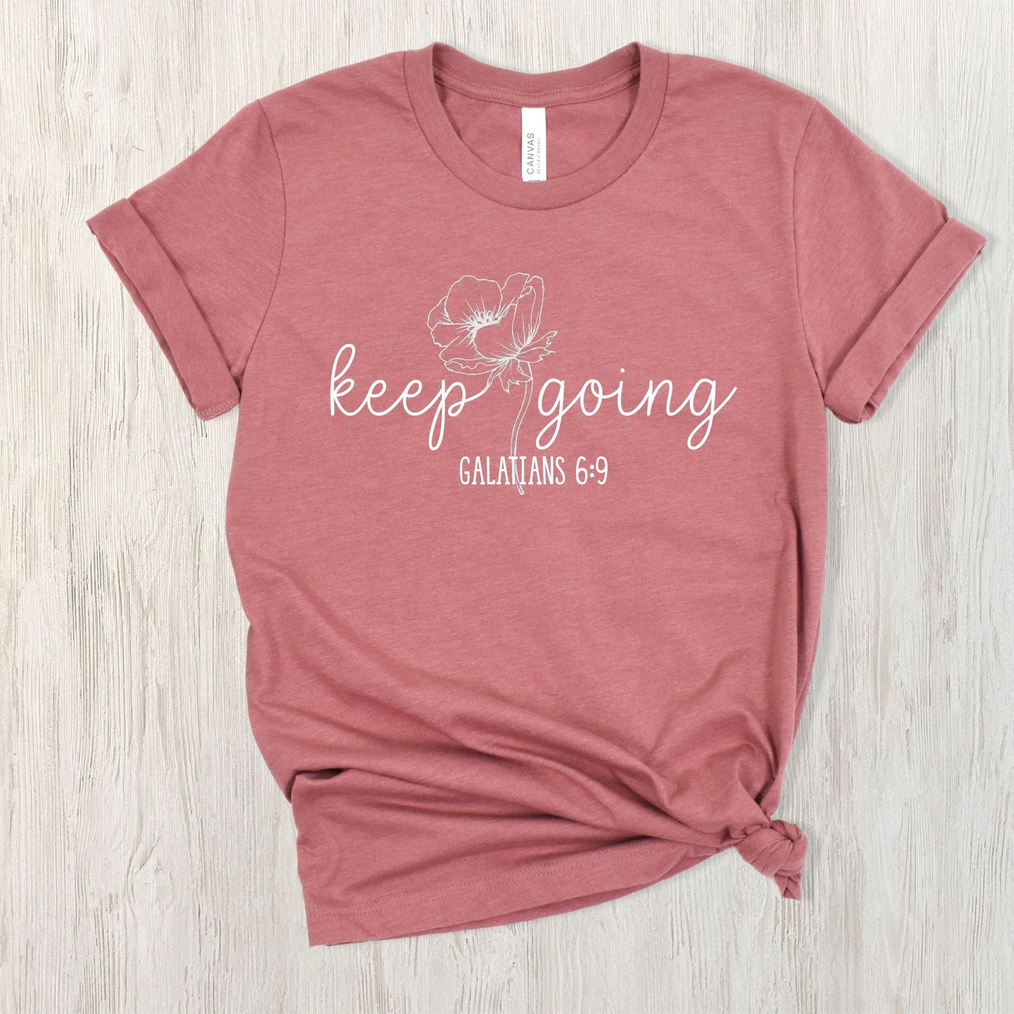 Keep Going Galatians 3:9