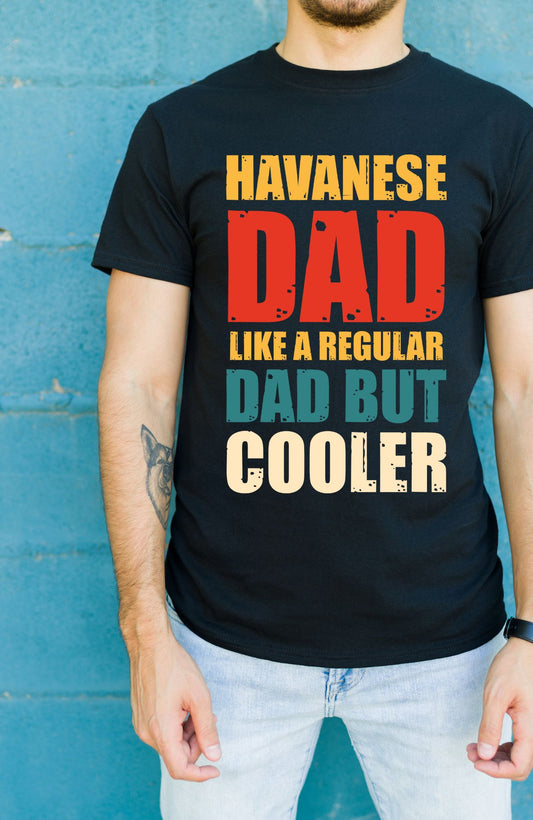 Cool Havanese Dad