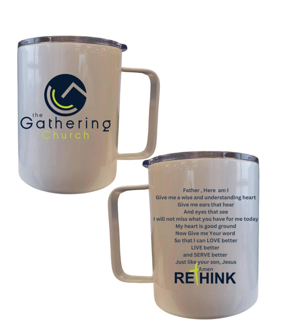 TGC  Rethink Prayer Drinkware