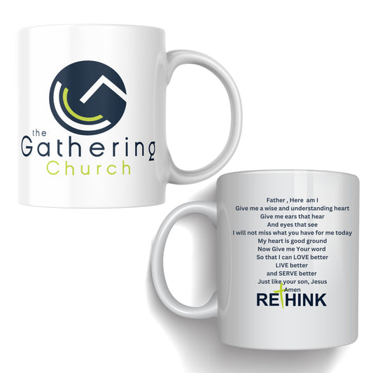 TGC  Rethink Prayer Drinkware