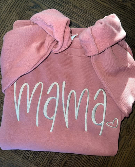 Single words Embroidered