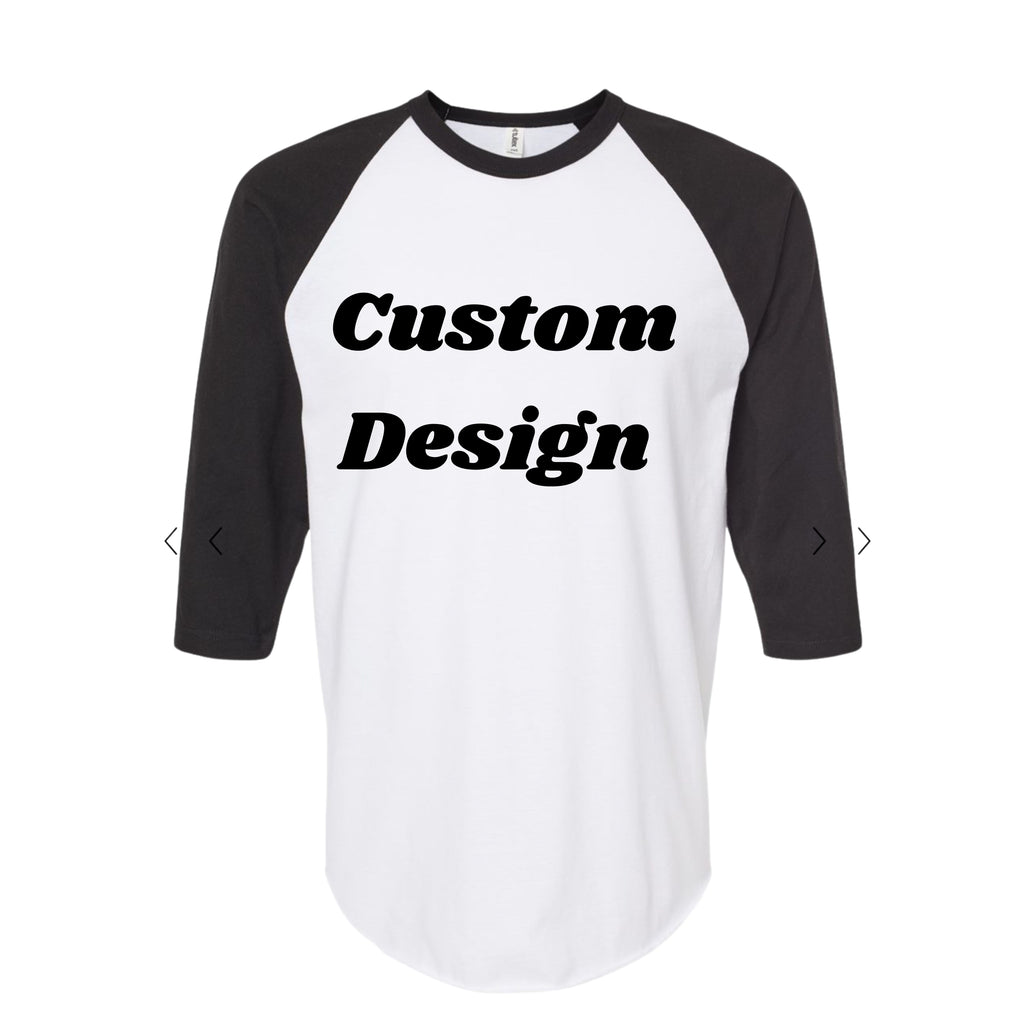 PCEP Flag Football Raglan 3/4 sleeve