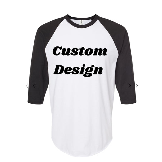 Wholesale Raglan 3/4 sleeve
