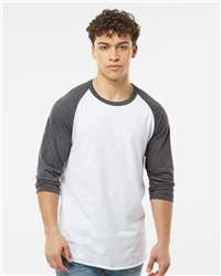 PCEP Flag Football Raglan 3/4 sleeve