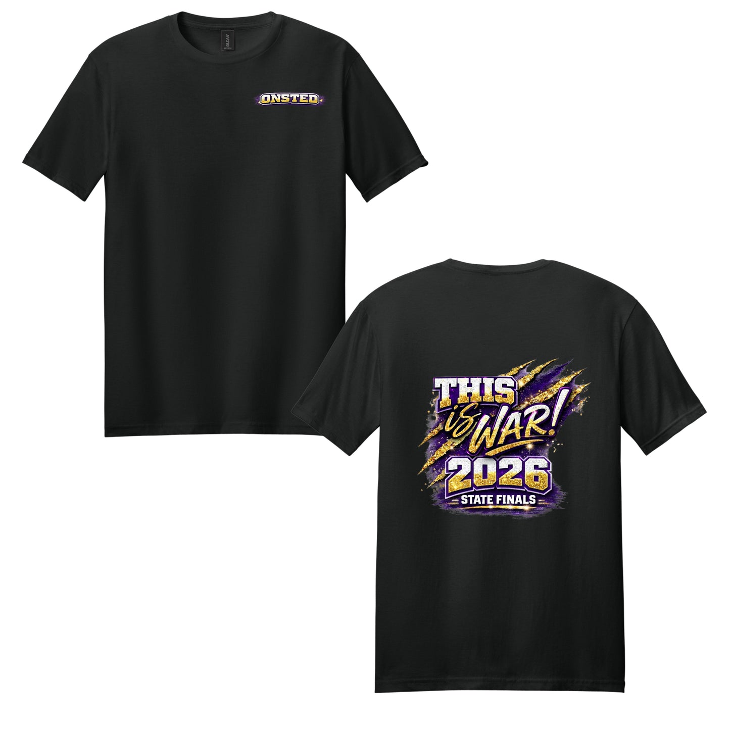 Onsted Cheer this  is War