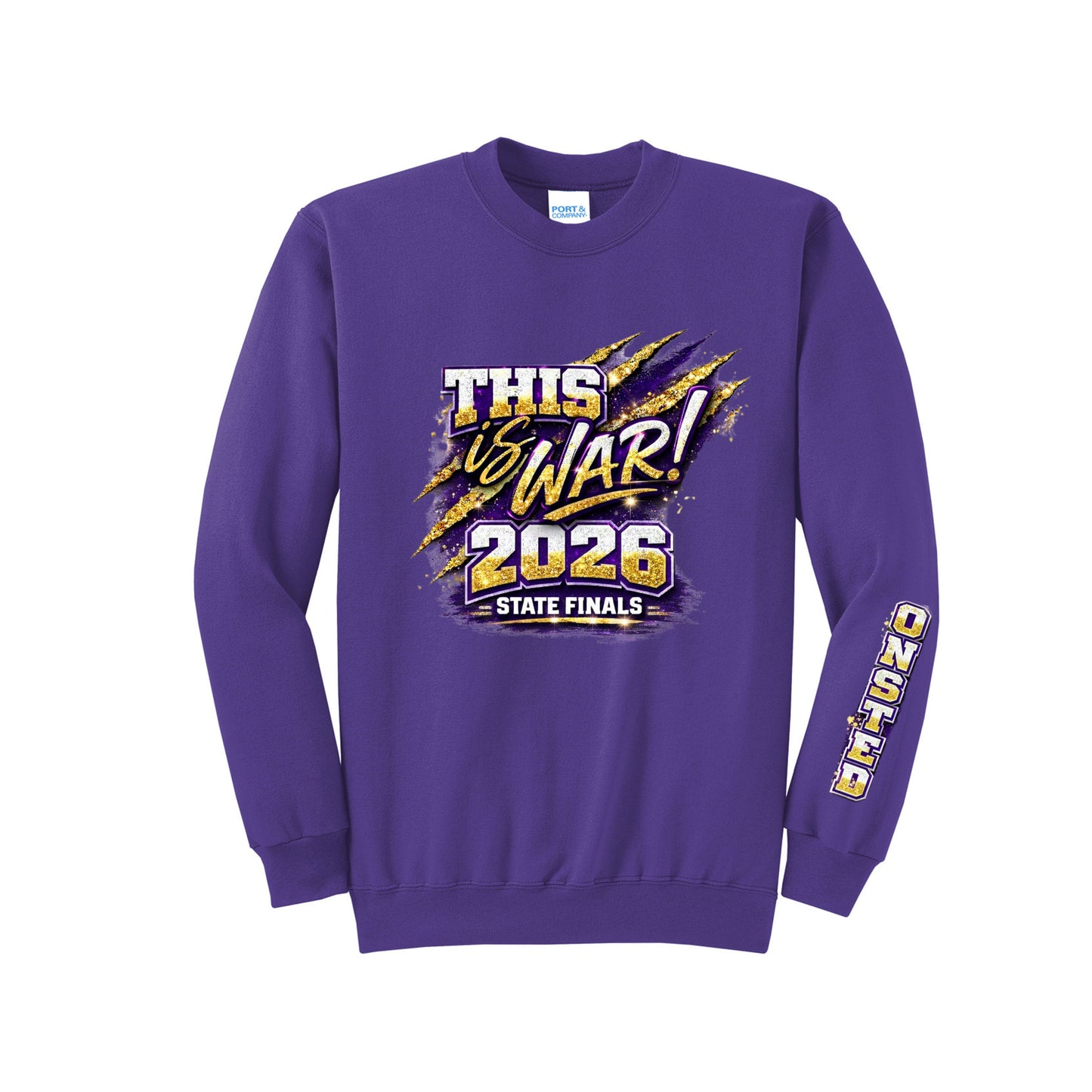 Onsted Cheer this  is War