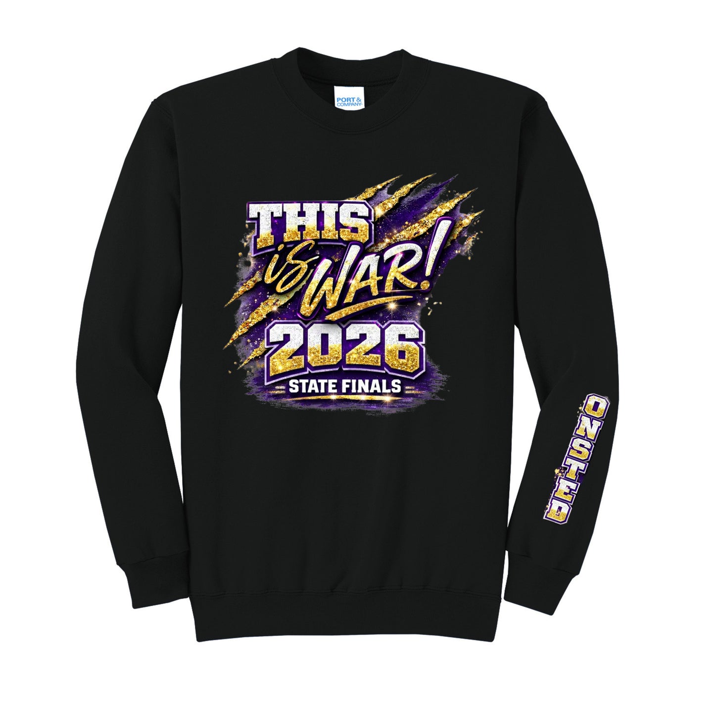 Onsted Cheer this  is War