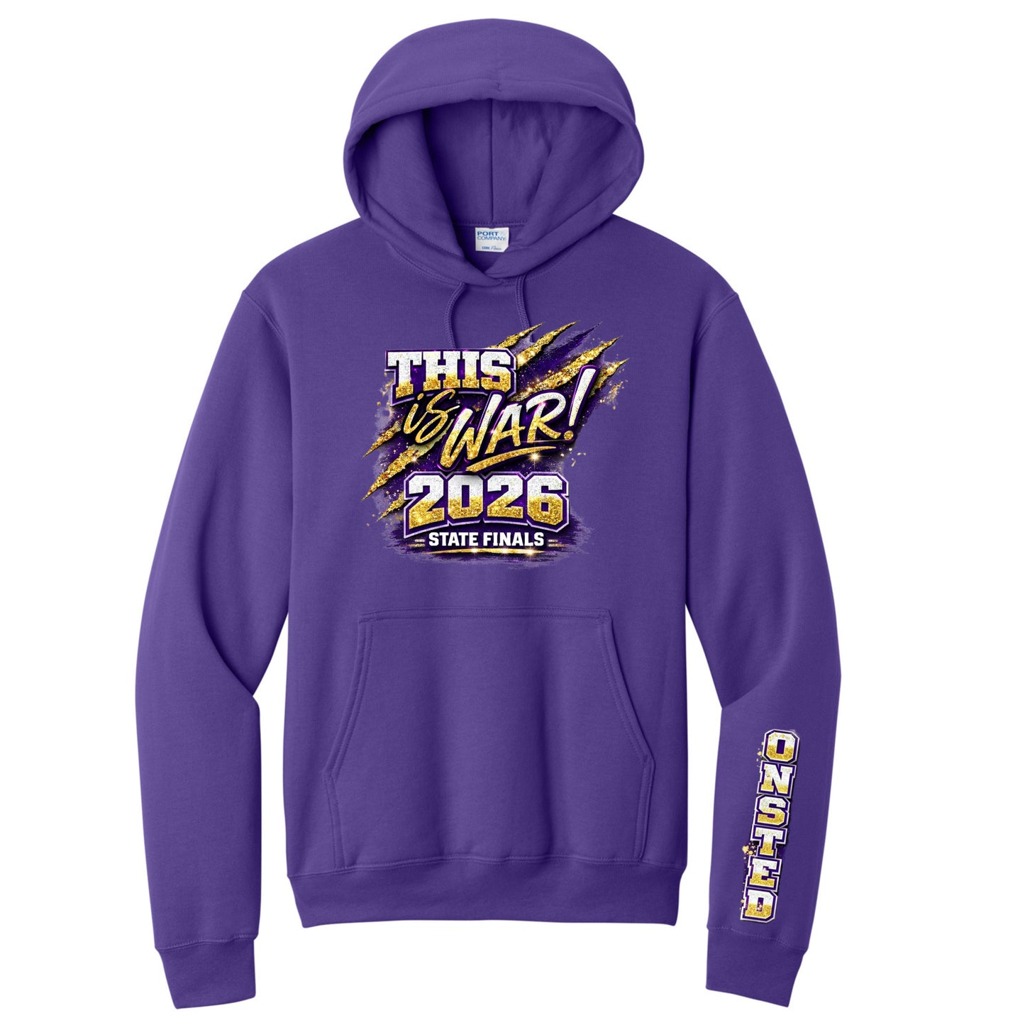 Onsted Cheer this  is War