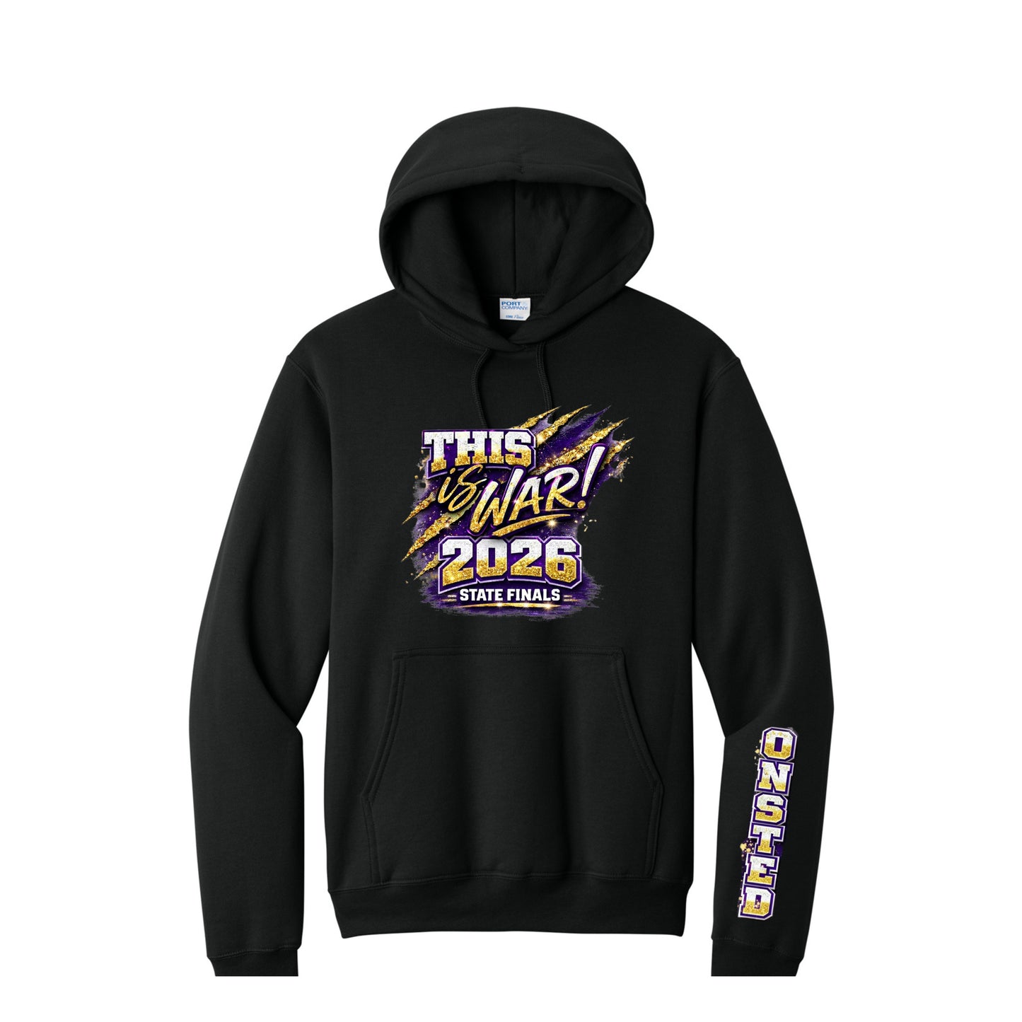 Onsted Cheer this  is War