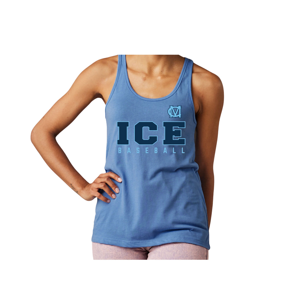 EZ049 Ladies Essential Flowy Tank Racer Back