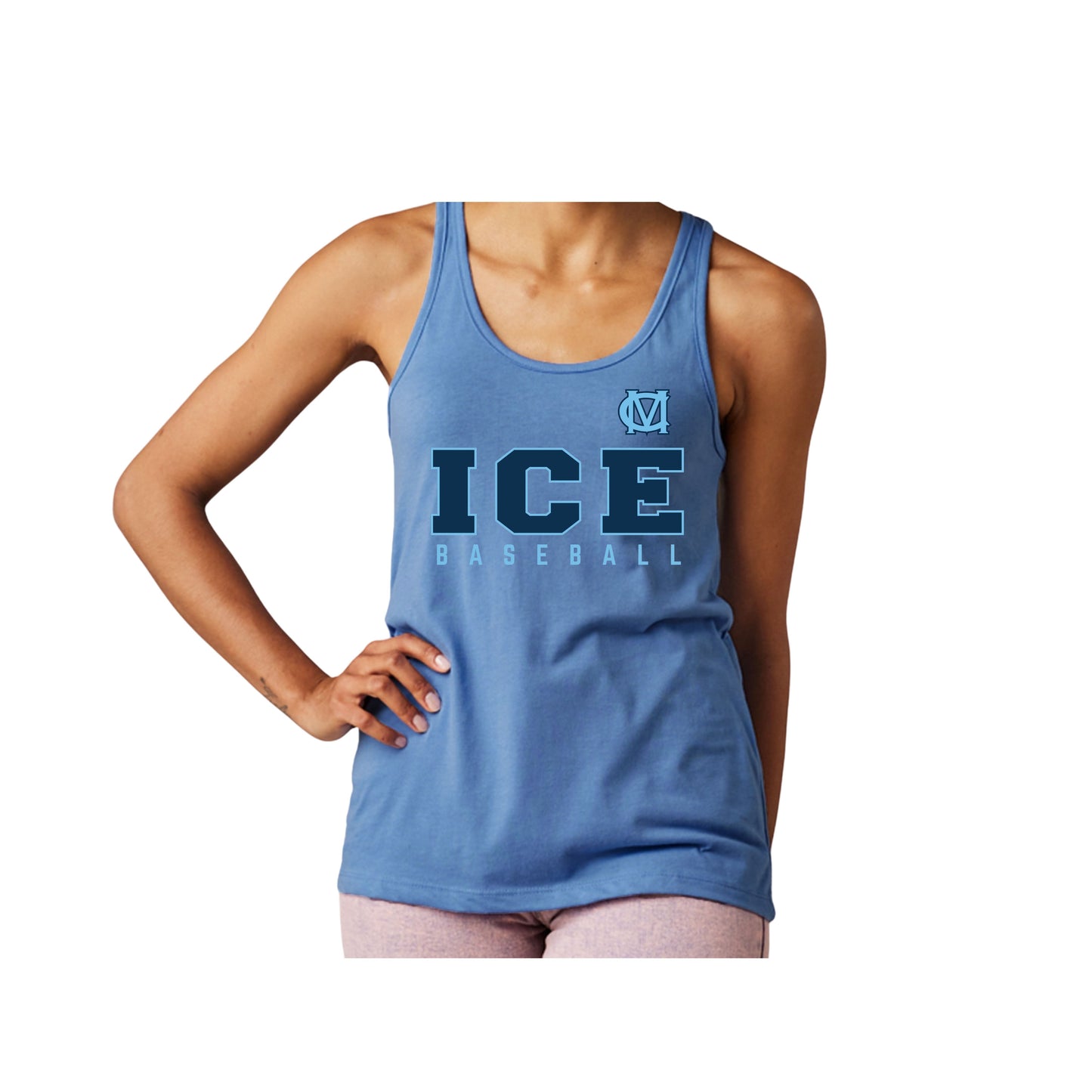 EZ049 Ladies Essential Flowy Tank Racer Back
