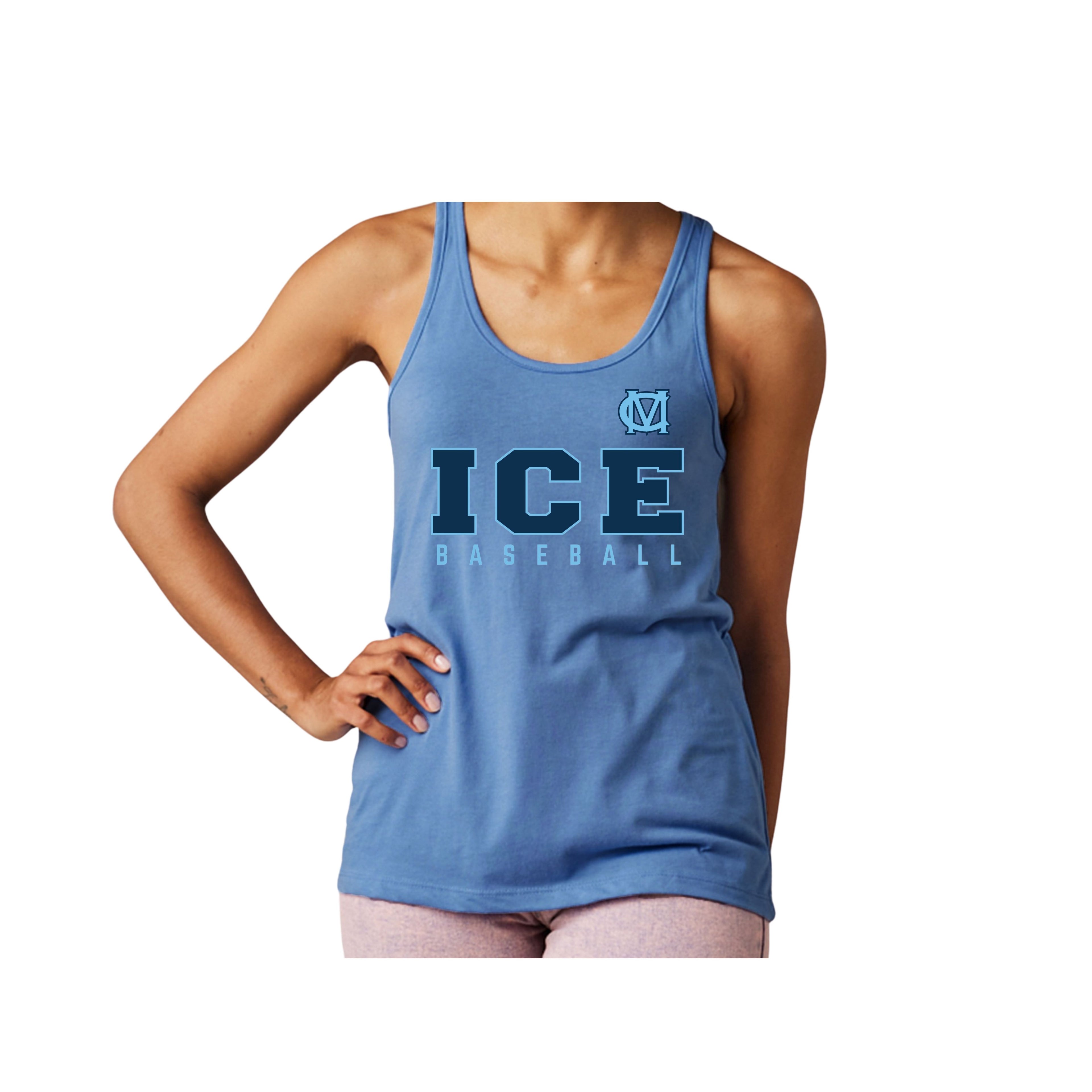 EZ049 Ladies Essential Flowy Tank Racer Back
