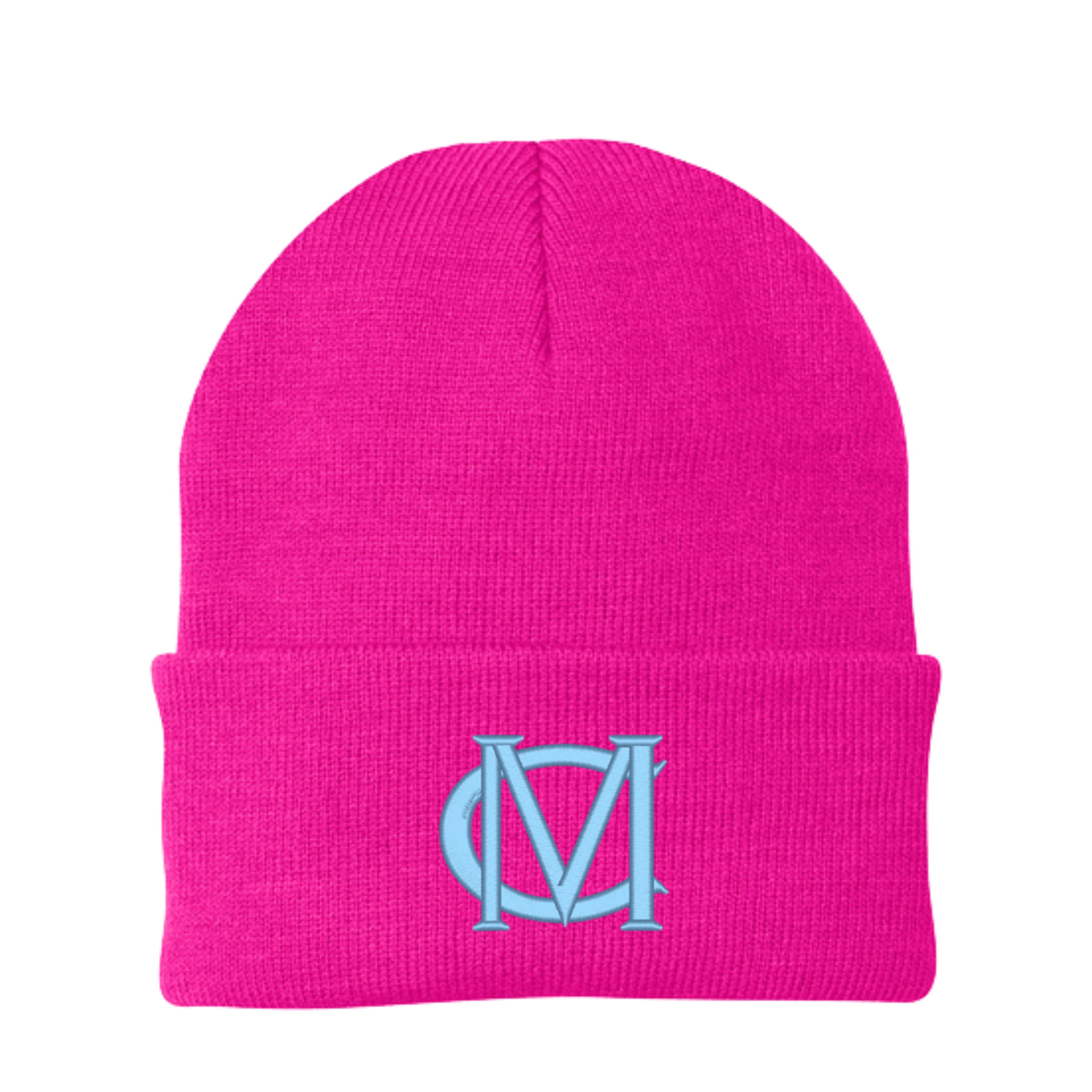 Beanie Embroidery