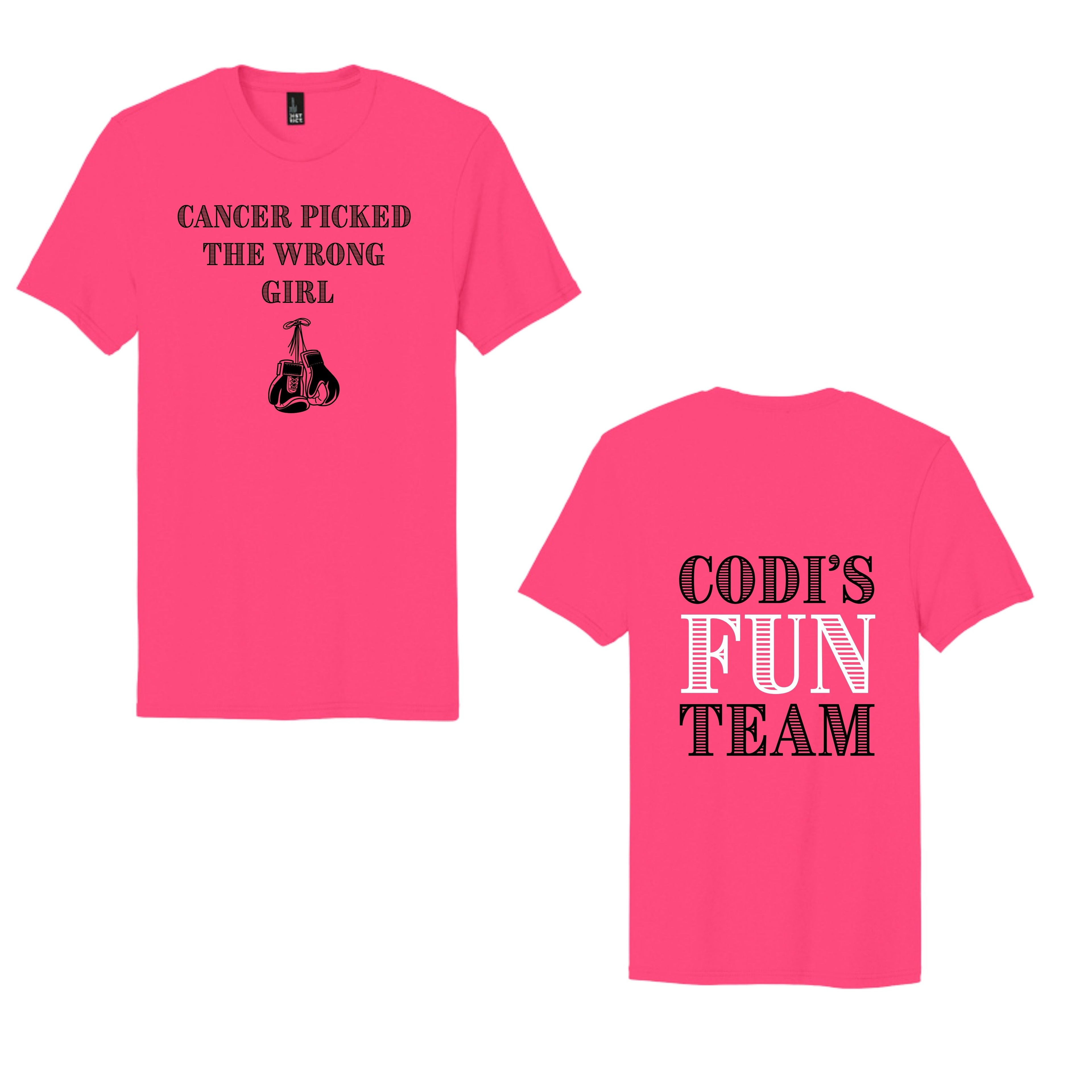 Codi’s FUN TEAM - Cancer Picked the Wrong Girl!