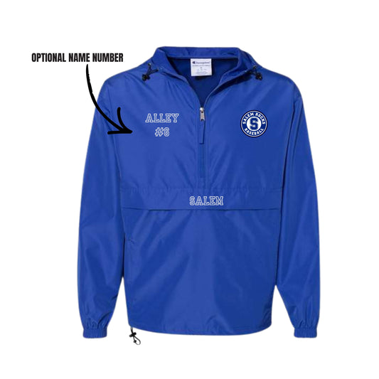 Salem Baseball  Custom Windbreaker