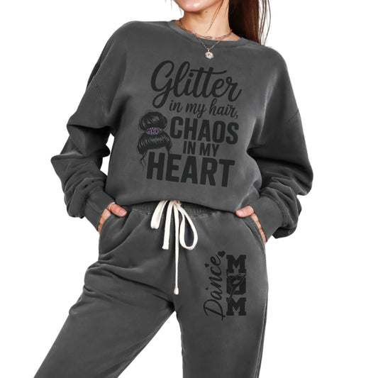 Dance Mom glitter