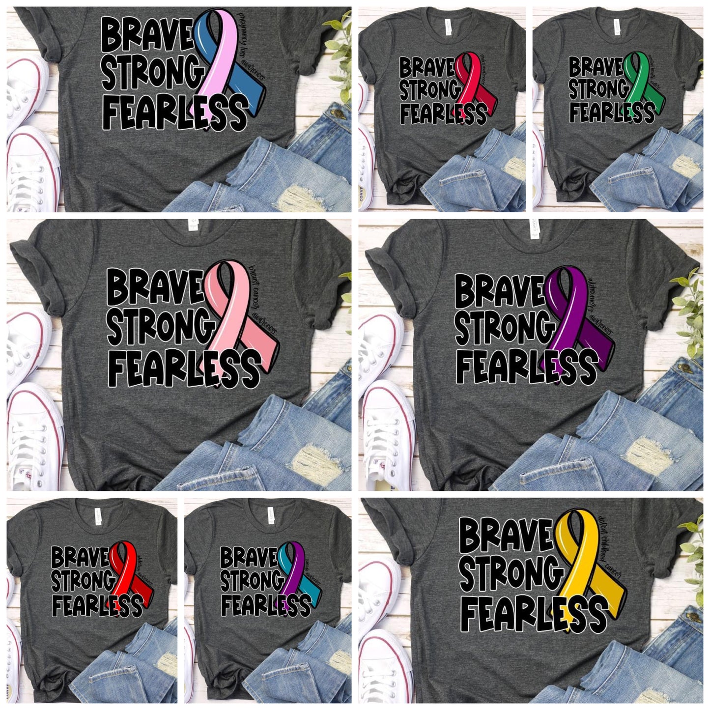 Awareness Ribbons