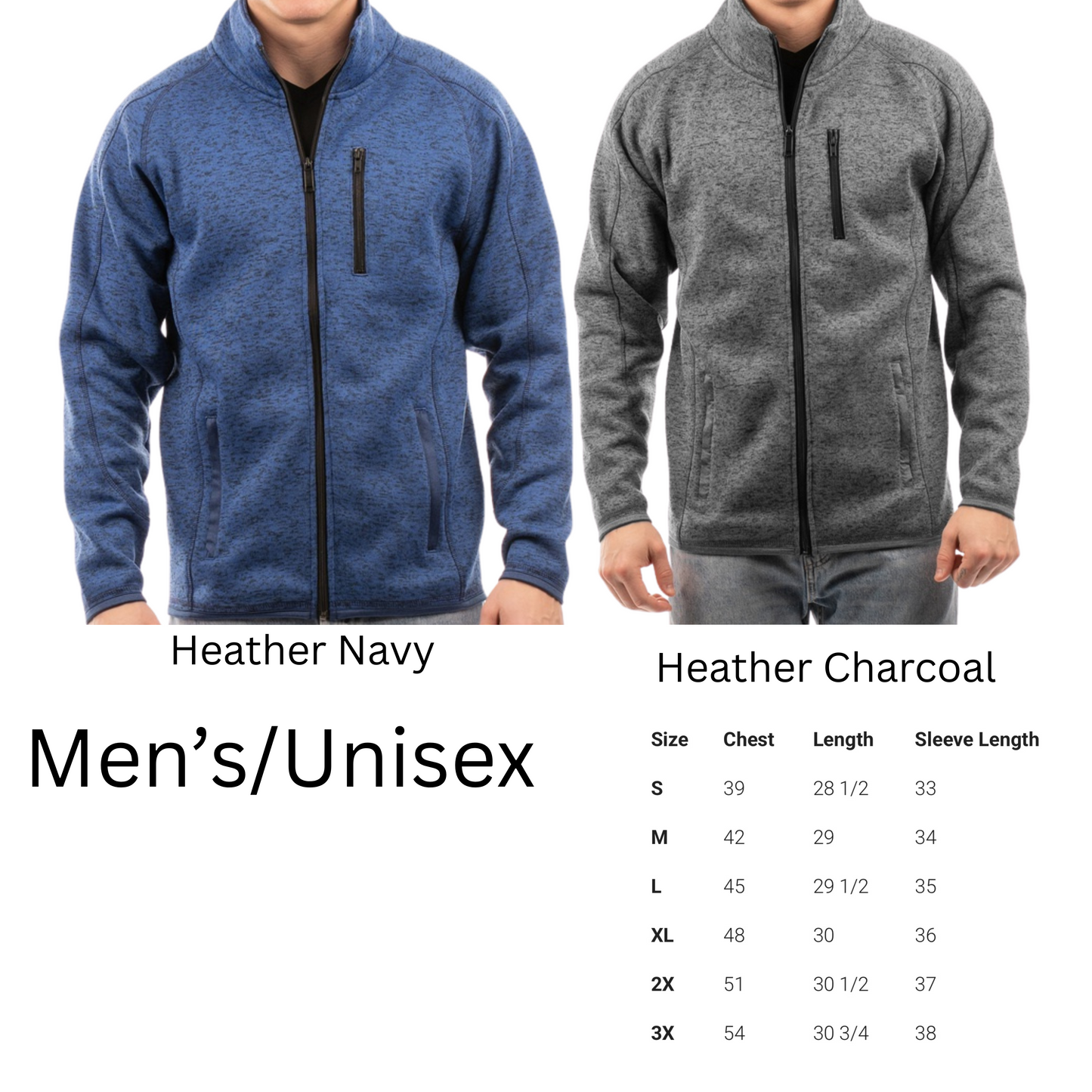 TGC Full Zip Jackets