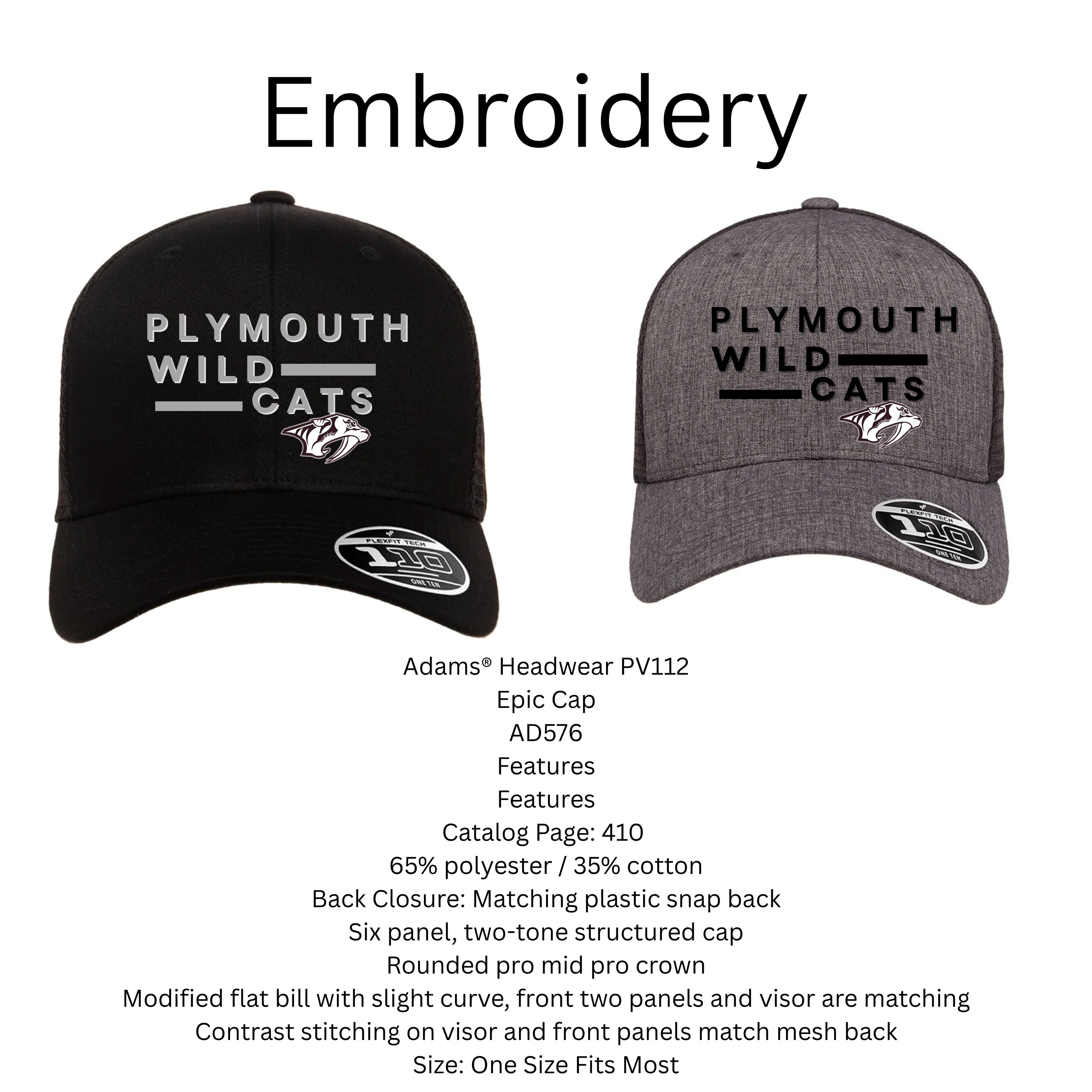 Custom   Hats Embroidery
