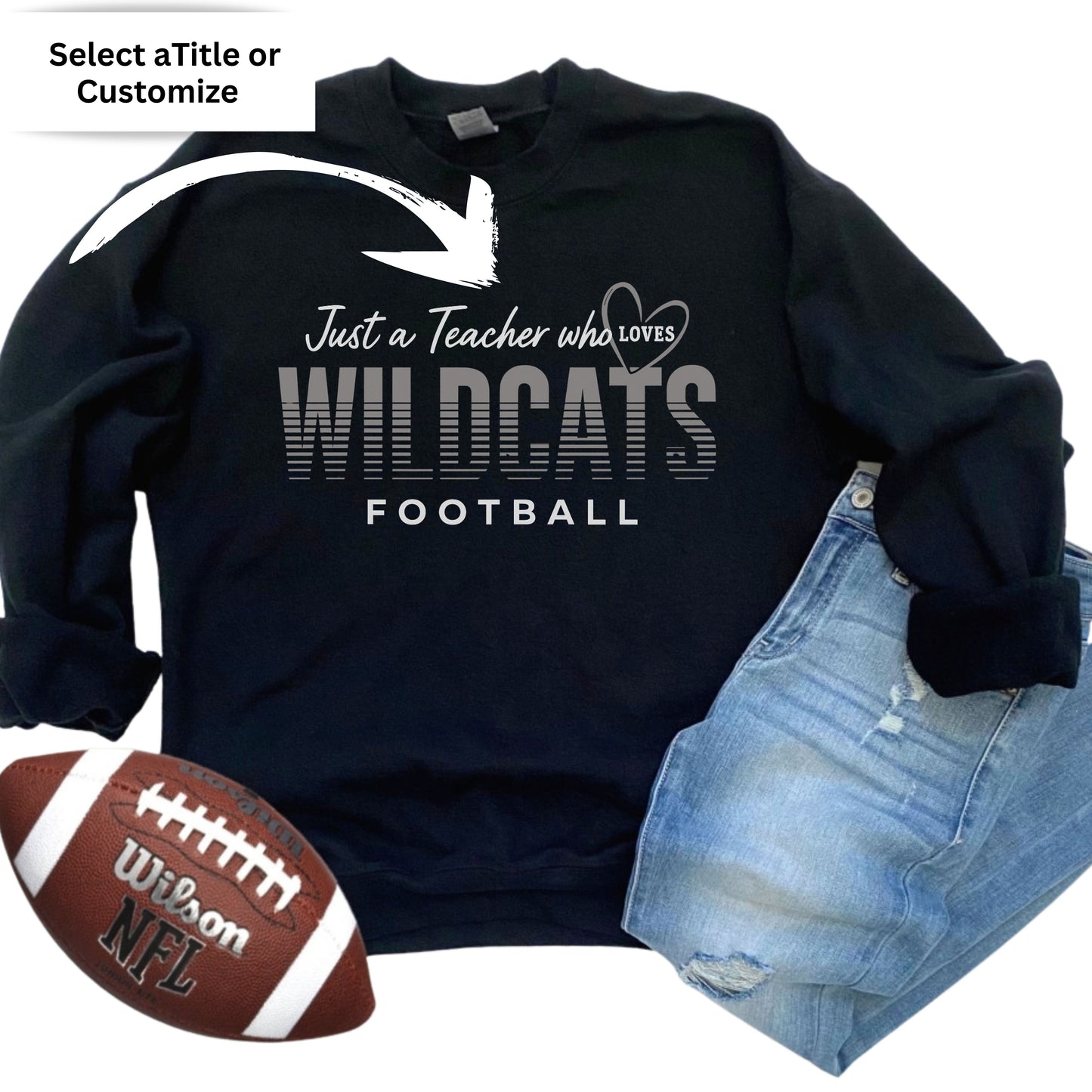 Just a ________ who loves Wildcat Football