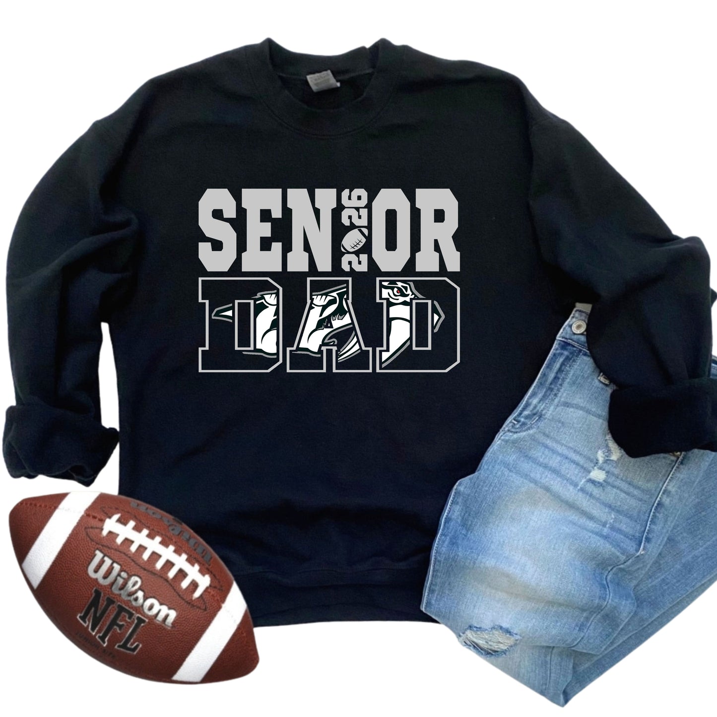 Senior 2026 Mom/Dad Wildcat
