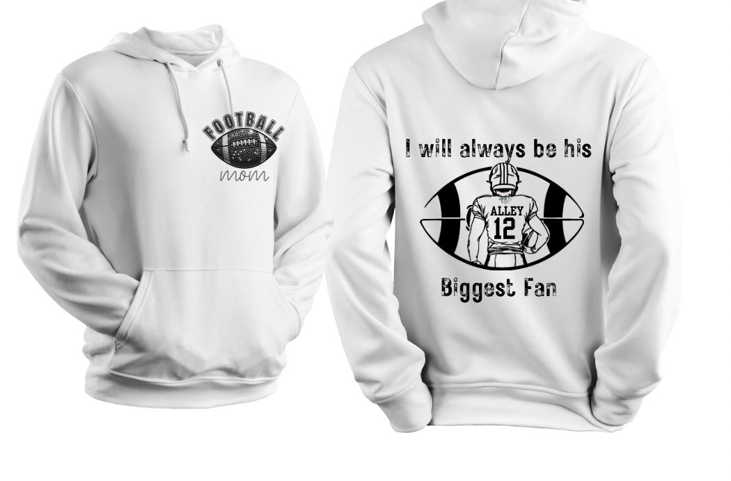 Football Biggest Fan Custom