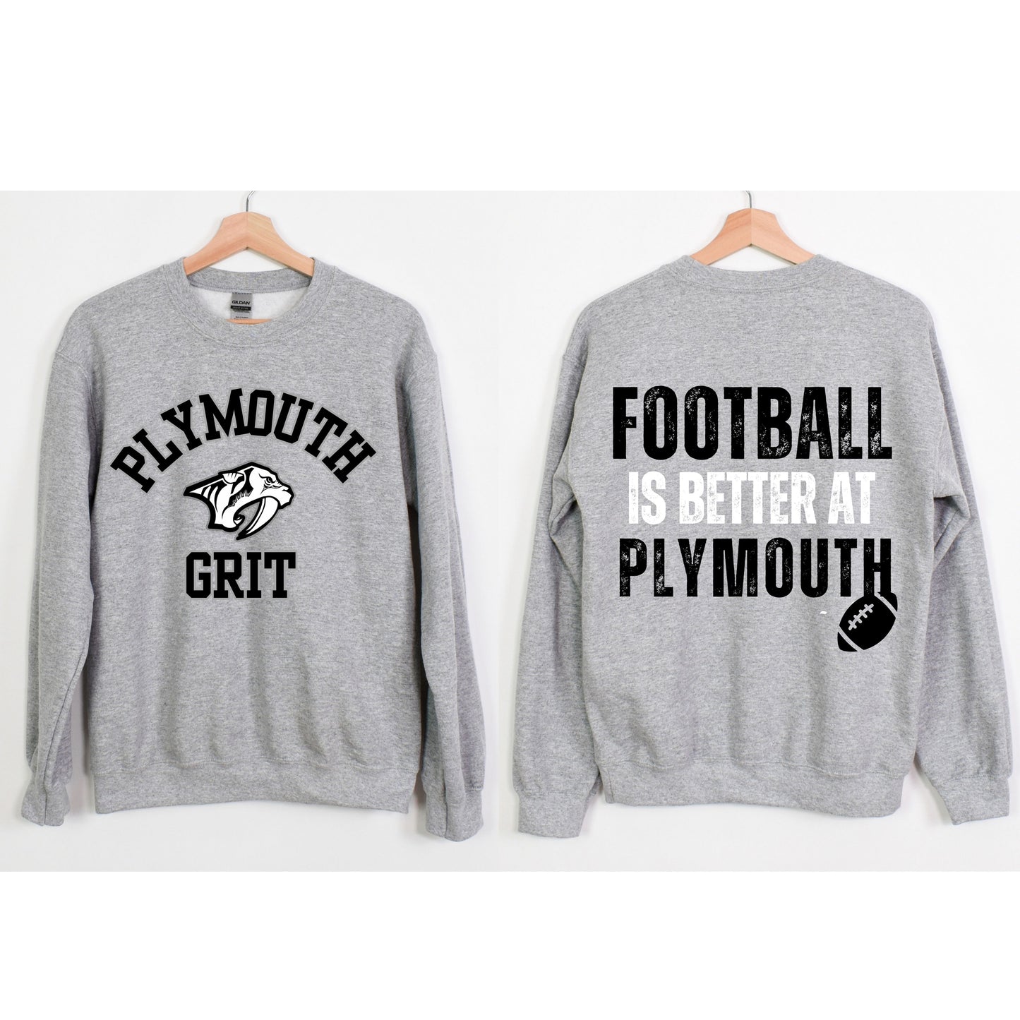 Football Grit is better in Plymouth