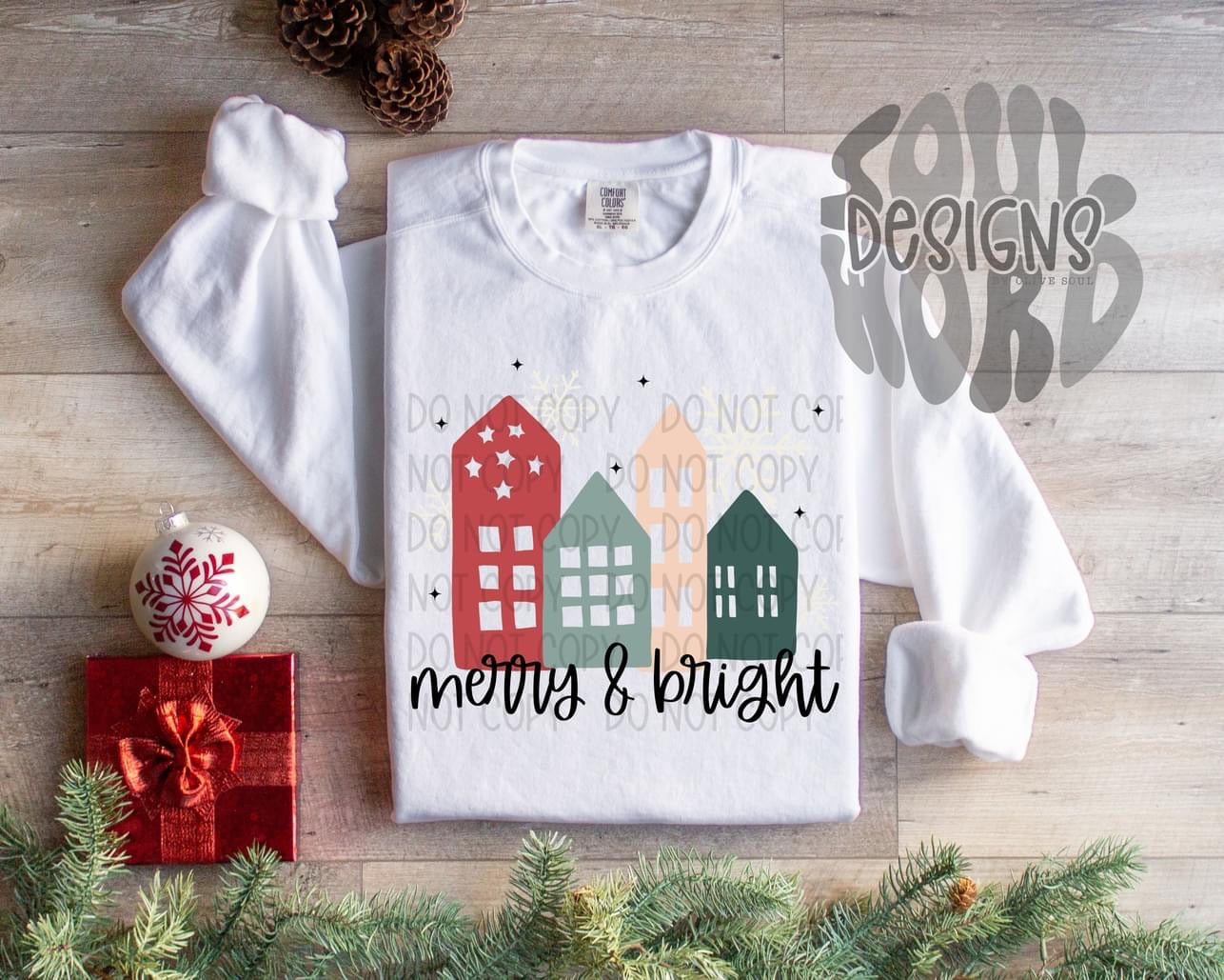 Merry & Bright Houses