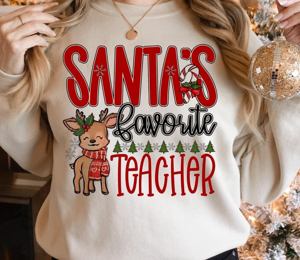 Santa’s Favorite Teacher