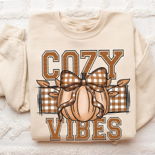 Cozy Vibes w/Bow